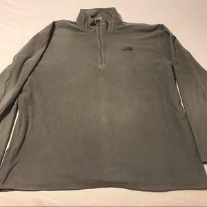 North Face Quarter Zip Fleece XXL